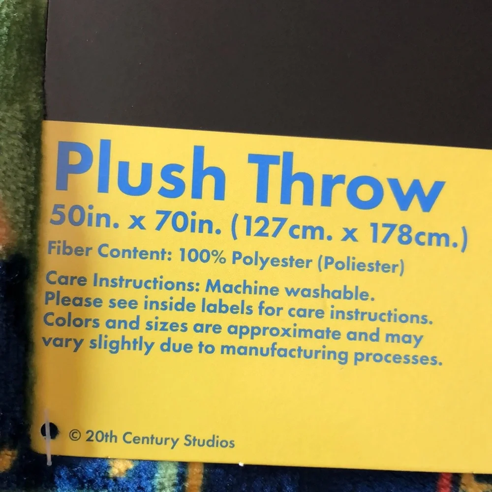 THE SANDLOT Plush Throw Blanket